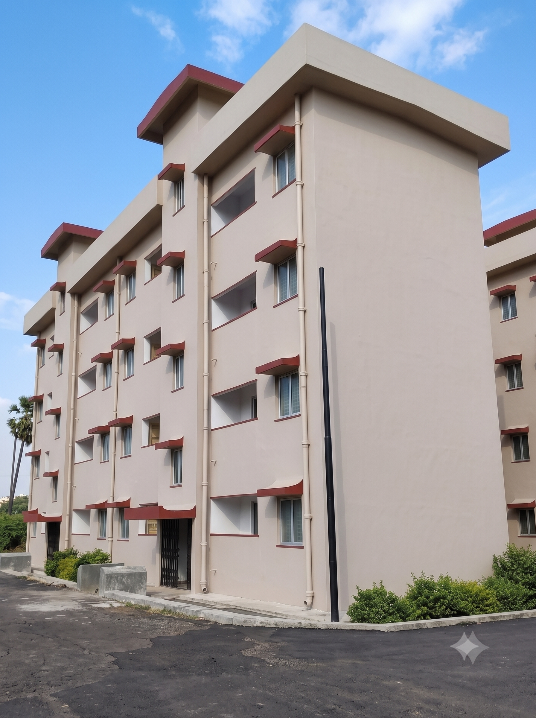 MES Type II Quarters Bhandup